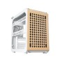 Cooler Master Qube 500 FLATPACK Tower Udvidet ATX Grøn Pink Hvid Fløde Cooler Master Qube 500 FLATPACK Tower Udvidet ATX Grøn Pink Hvid Fløde